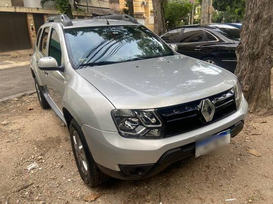 RENAULT DUSTER 1.6 16V SCE FLEX AUTHENTIQUE X-TRONIC